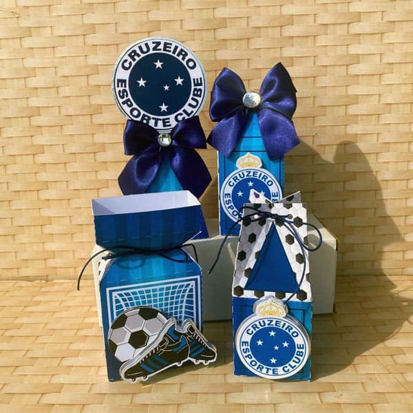 Kit Festa Cruzeiro Futebol | Arquivo Digital PDF + Studio Silhouette