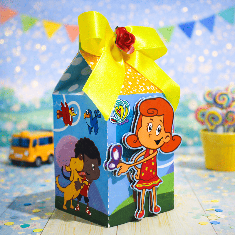 Kit Festa 3 Palavrinhas Completo | Arquivos Silhouette + PDF Personalizados