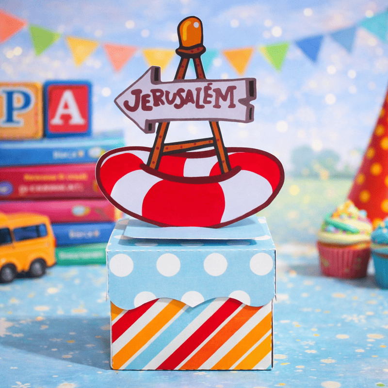 Kit Festa 3 Palavrinhas Completo | Arquivos Silhouette + PDF Personalizados - imagem 6