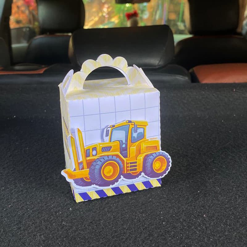 Kit Festa Trator Completo | Arquivos Silhouette + PDF + Fontes - imagem 2