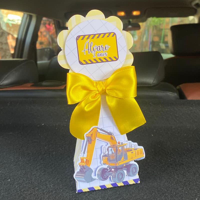 Kit Festa Trator Completo | Arquivos Silhouette + PDF + Fontes - imagem 4