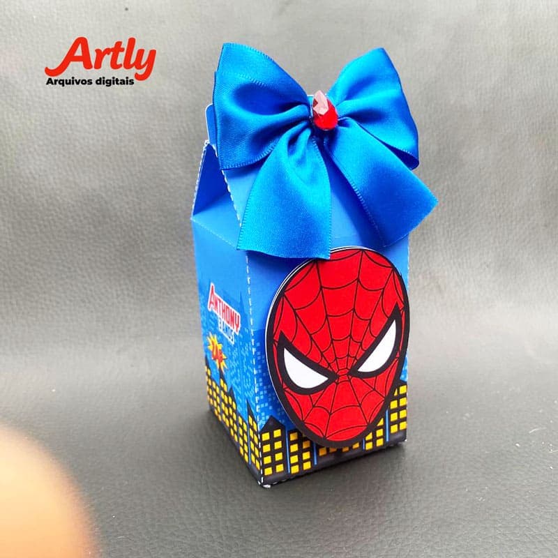 Kit Festa Personalizado Homem-Aranha | PDF + Studio Silhouette - imagem 5