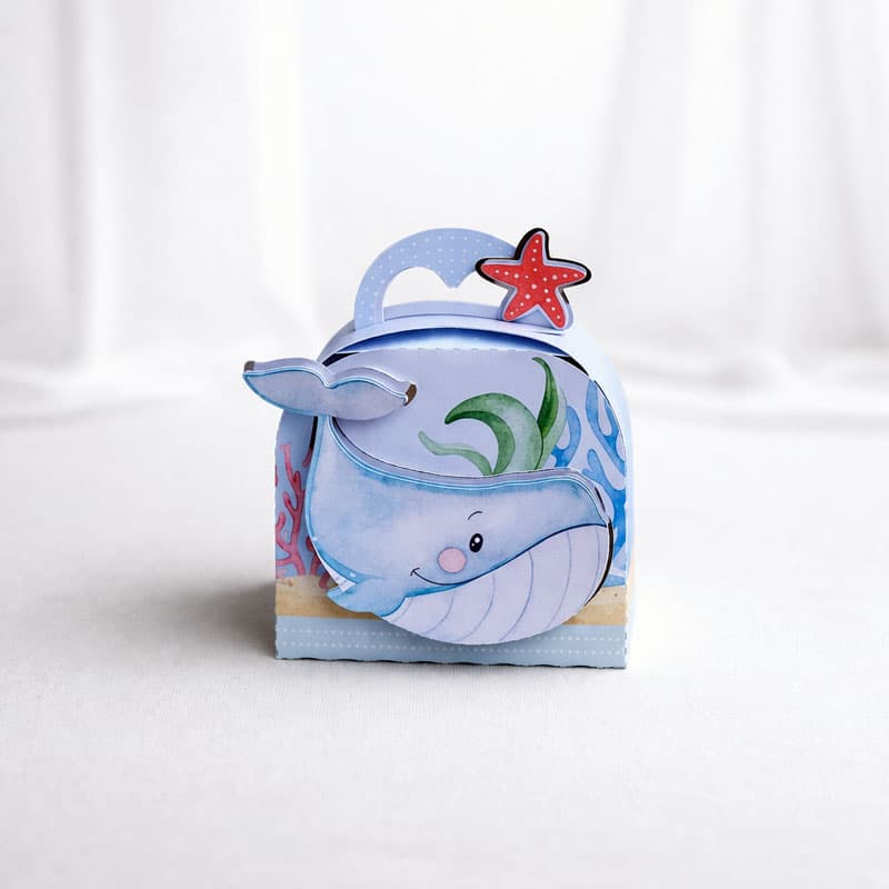 Kit Festa Fundo do Mar Completo | Arquivos Silhouette + PDF + Fontes - imagem 2