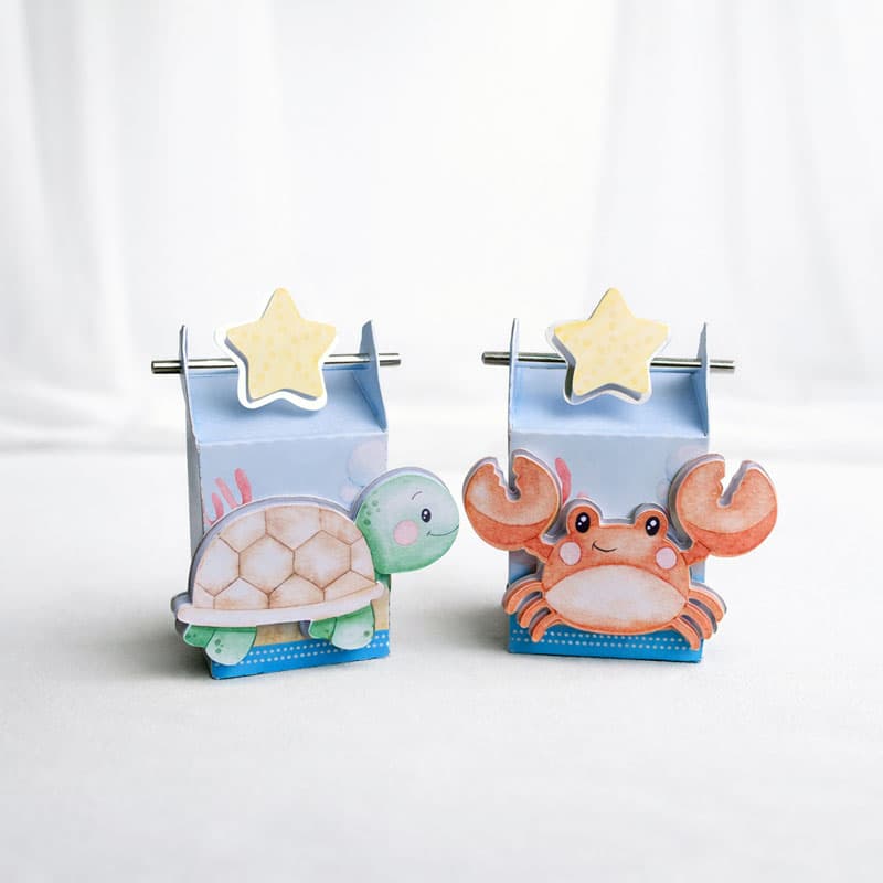 Kit Festa Fundo do Mar Completo | Arquivos Silhouette + PDF + Fontes - imagem 5