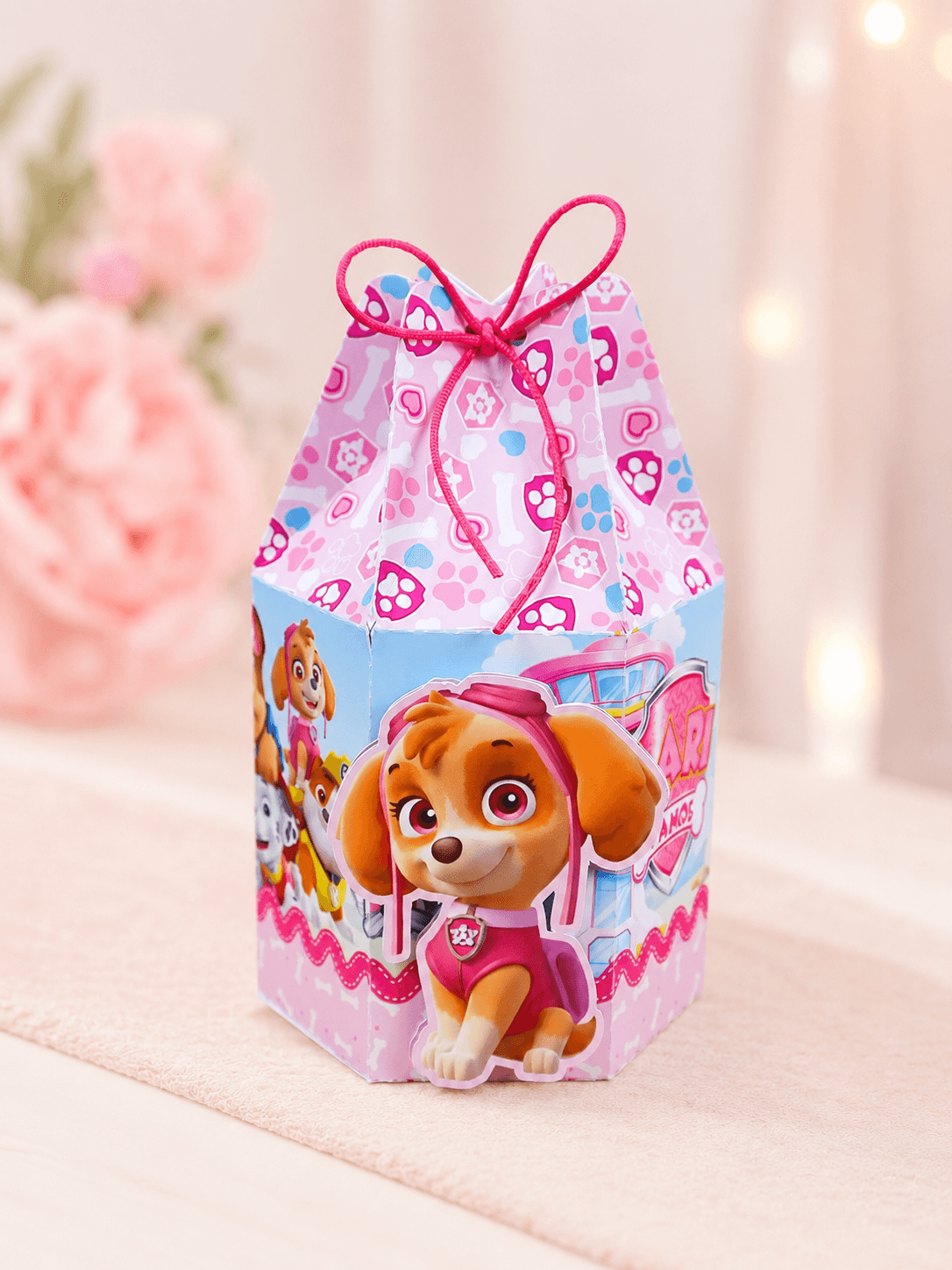 Kit Festa Personalizado Skye | PDF + Studio Silhouette + Fonte - imagem 2
