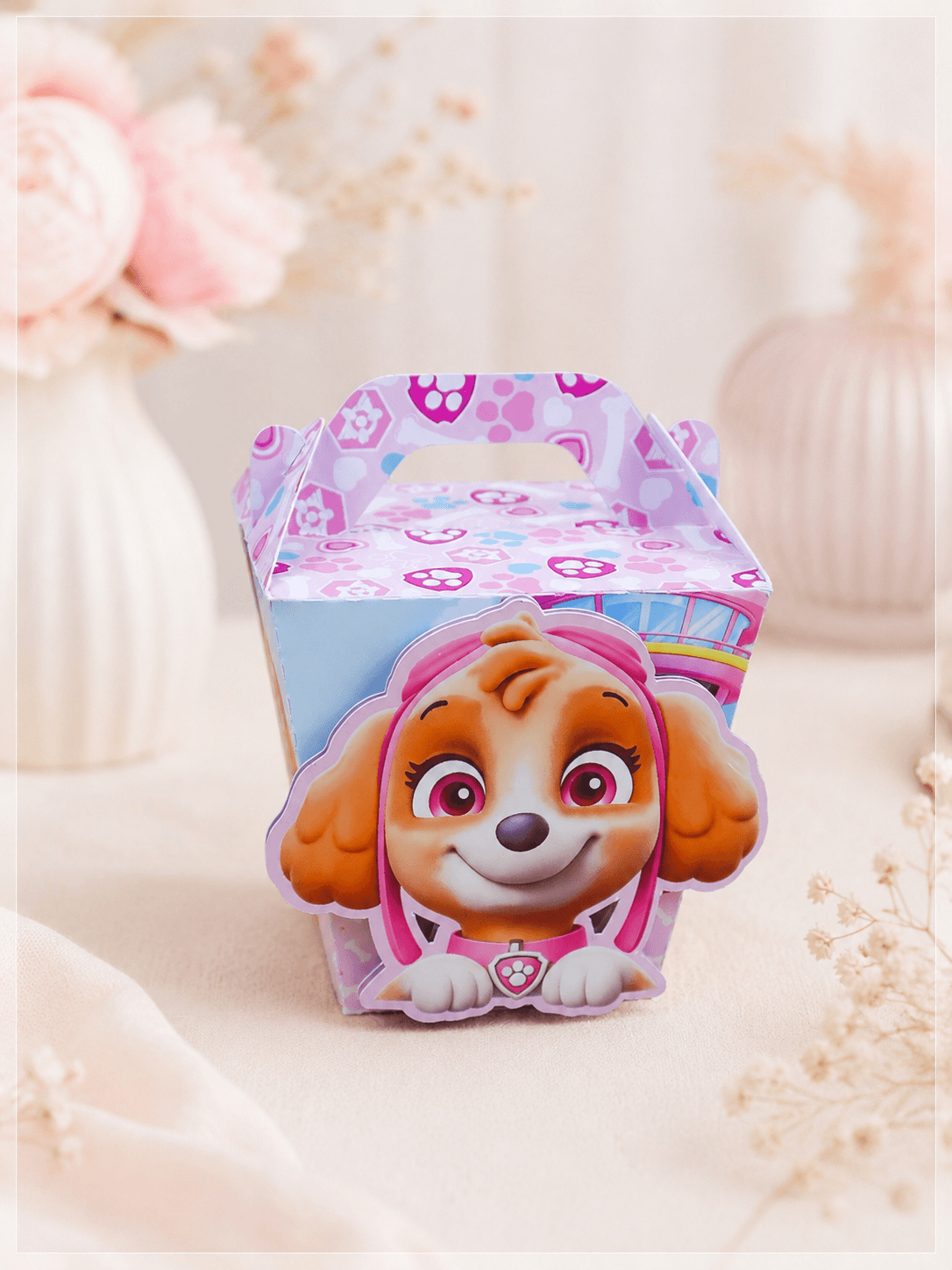 Kit Festa Personalizado Skye | PDF + Studio Silhouette + Fonte - imagem 3