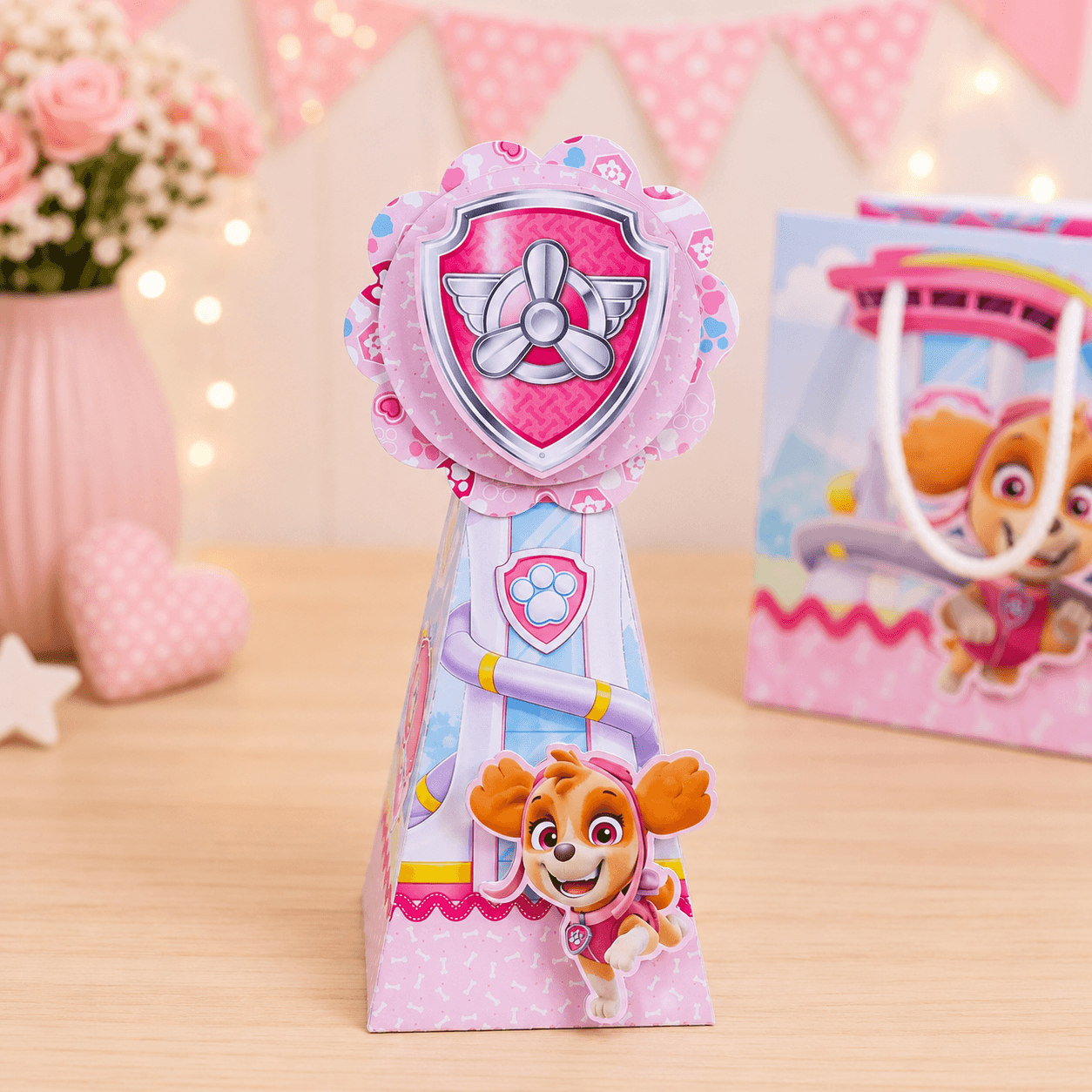 Kit Festa Personalizado Skye | PDF + Studio Silhouette + Fonte - imagem 5