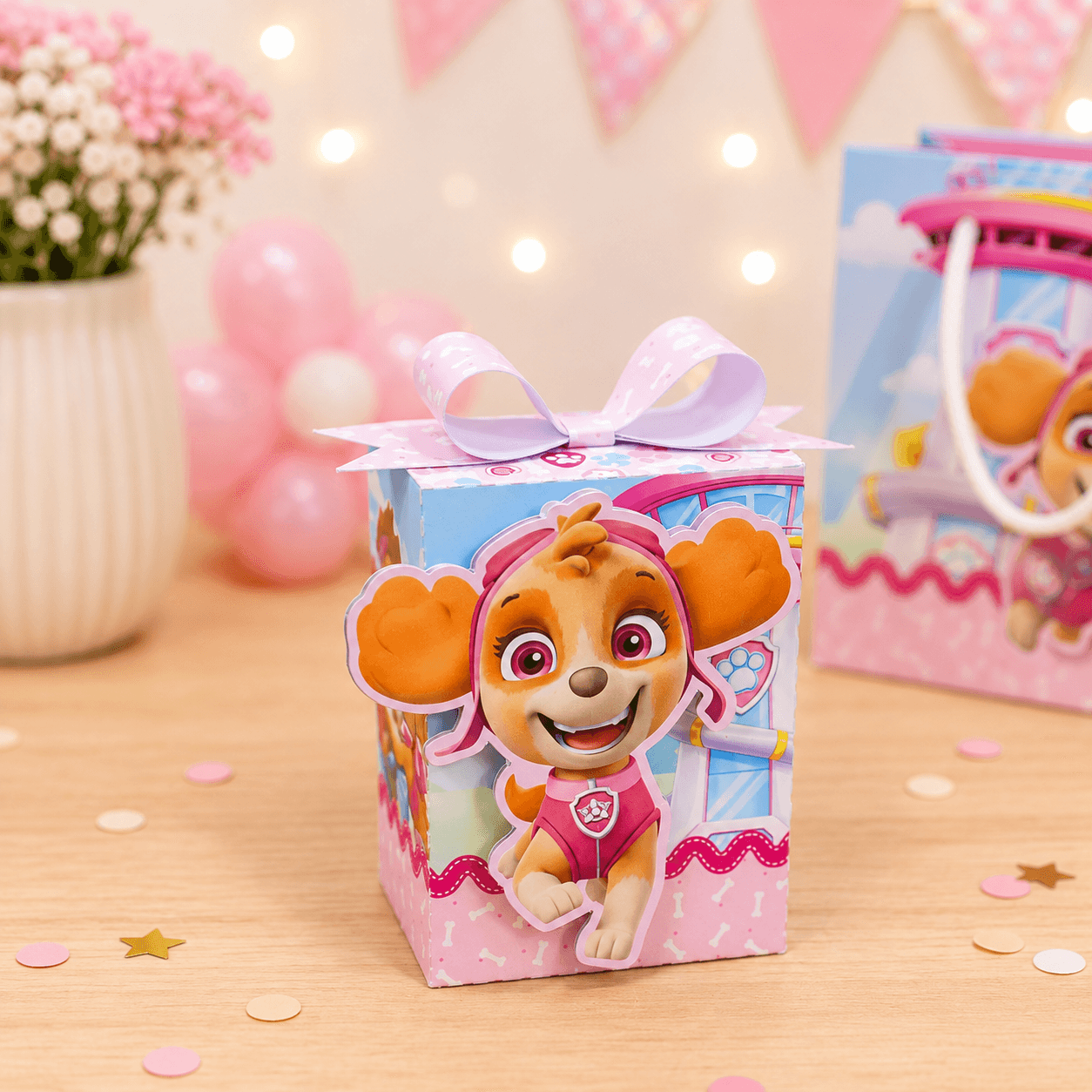 Kit Festa Personalizado Skye | PDF + Studio Silhouette + Fonte - imagem 6