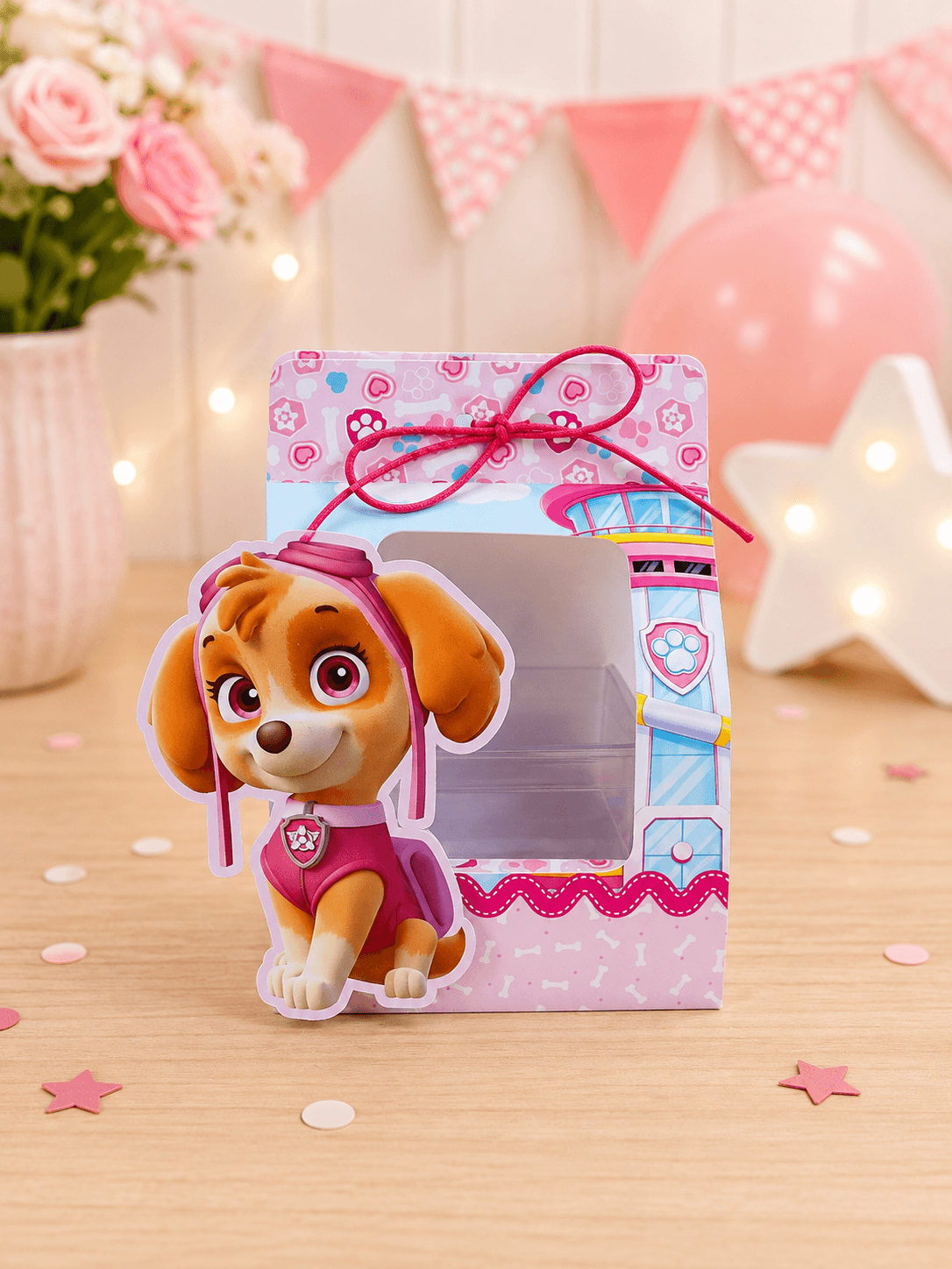Kit Festa Personalizado Skye | PDF + Studio Silhouette + Fonte - imagem 7