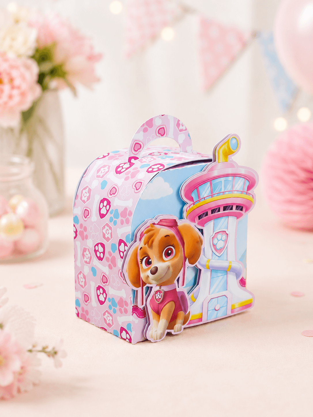 Kit Festa Personalizado Skye | PDF + Studio Silhouette + Fonte - imagem 9