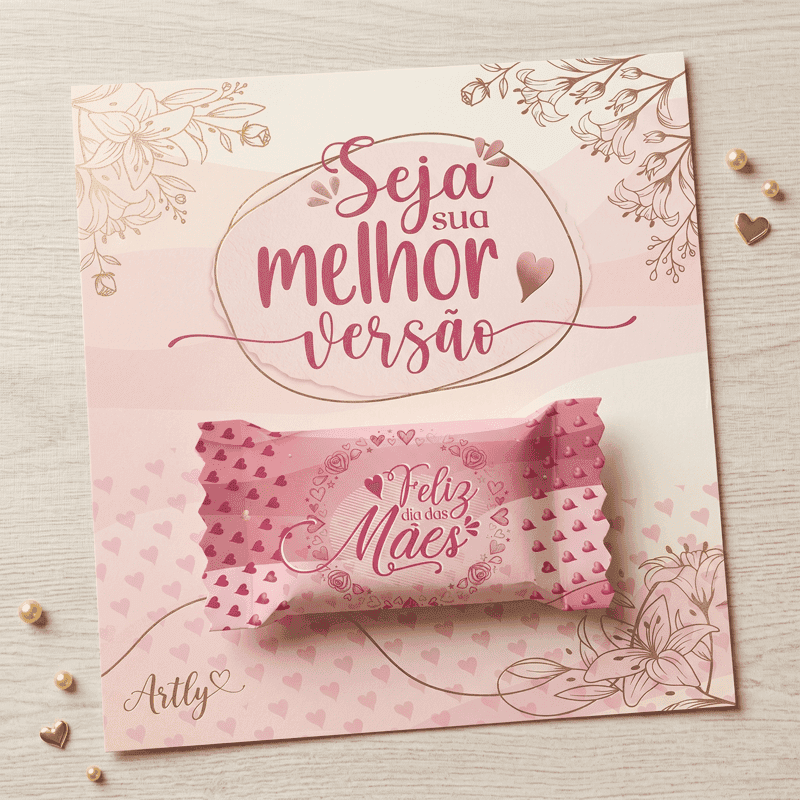 Card de Balas Dia das Mães Imprimível | PNG + PDF Lembrancinha Personalizada - imagem 4
