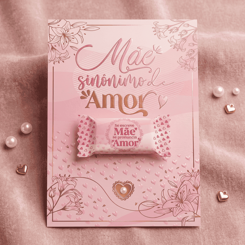 Card de Balas Dia das Mães Imprimível | PNG + PDF Lembrancinha Personalizada - imagem 6