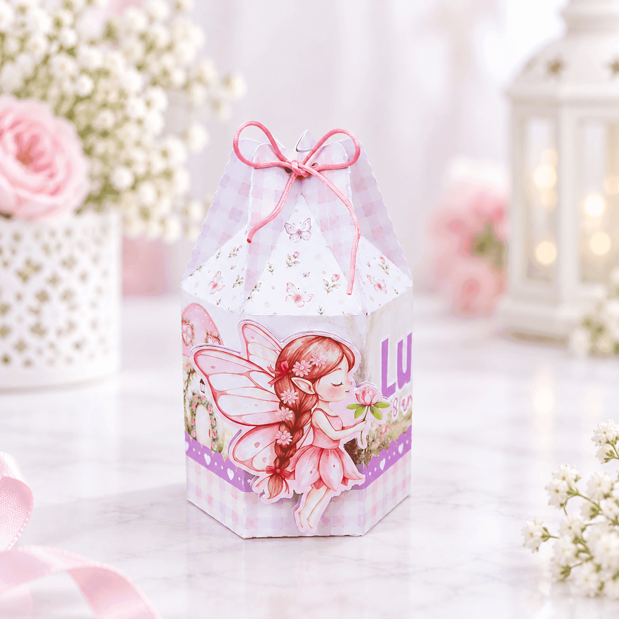 Kit Festa Personalizado Fadas | Arquivo Digital PDF + Studio Silhouette + Fonte - imagem 3