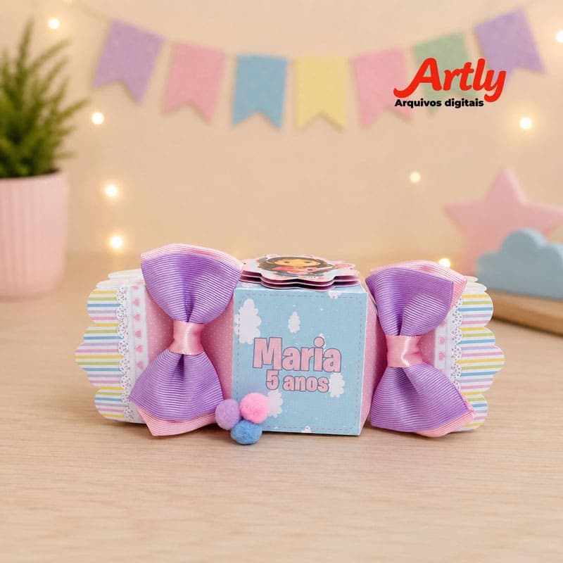 Kit Festa Personalizado Casa Mágica de Gaby para Imprimir | Arquivos PDF e Studio - imagem 4