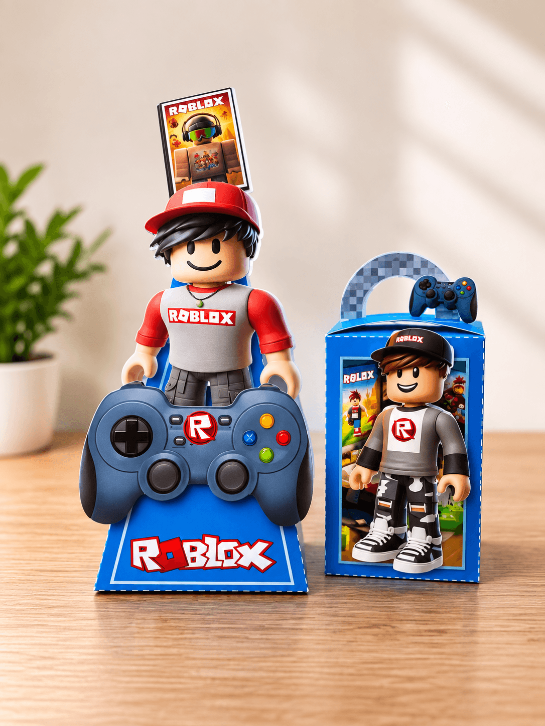 Kit Festa Personalizado Roblox | PDF + Studio Silhouette - imagem 2