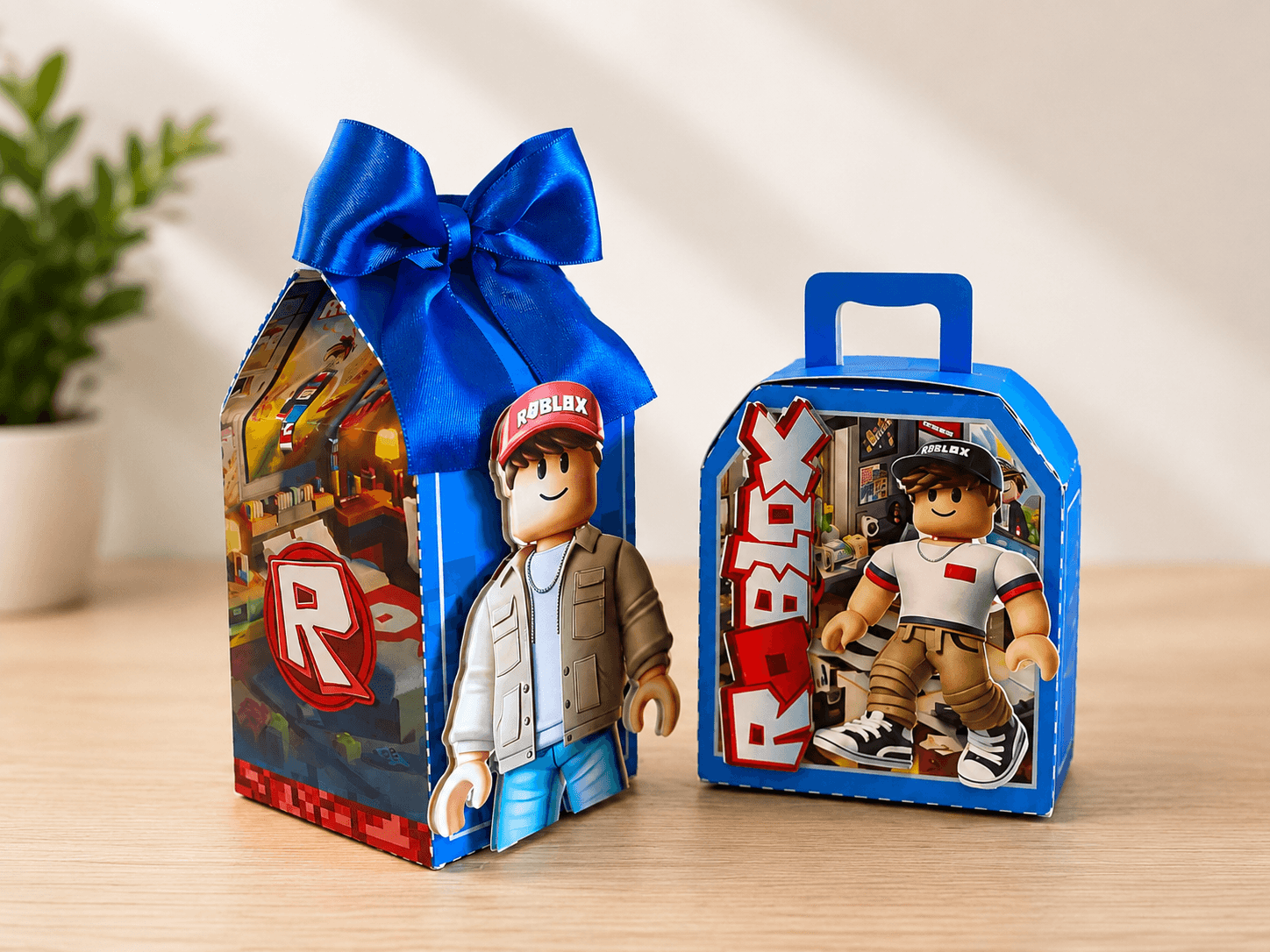 Kit Festa Personalizado Roblox | PDF + Studio Silhouette - imagem 3