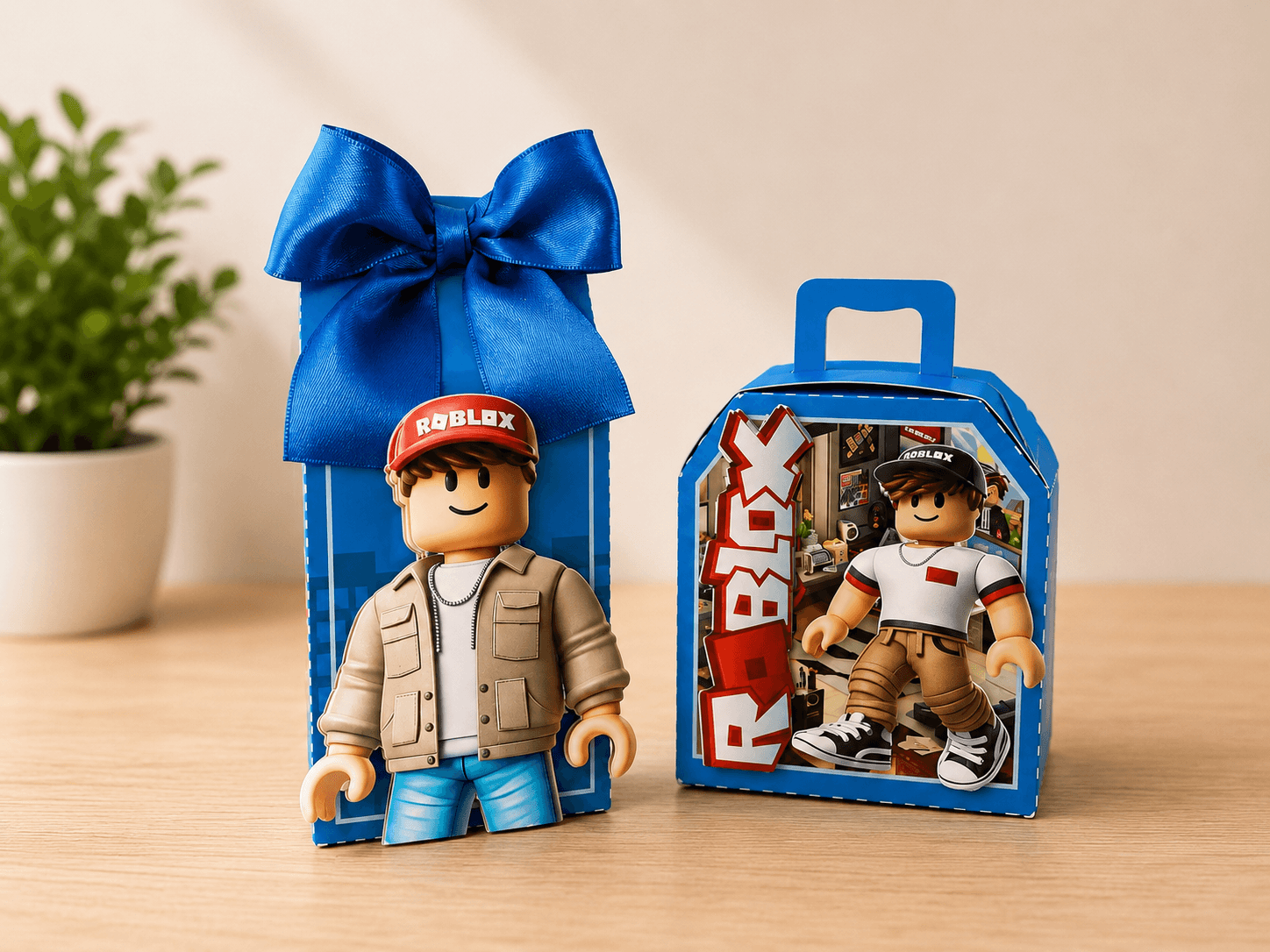 Kit Festa Personalizado Roblox | PDF + Studio Silhouette - imagem 5