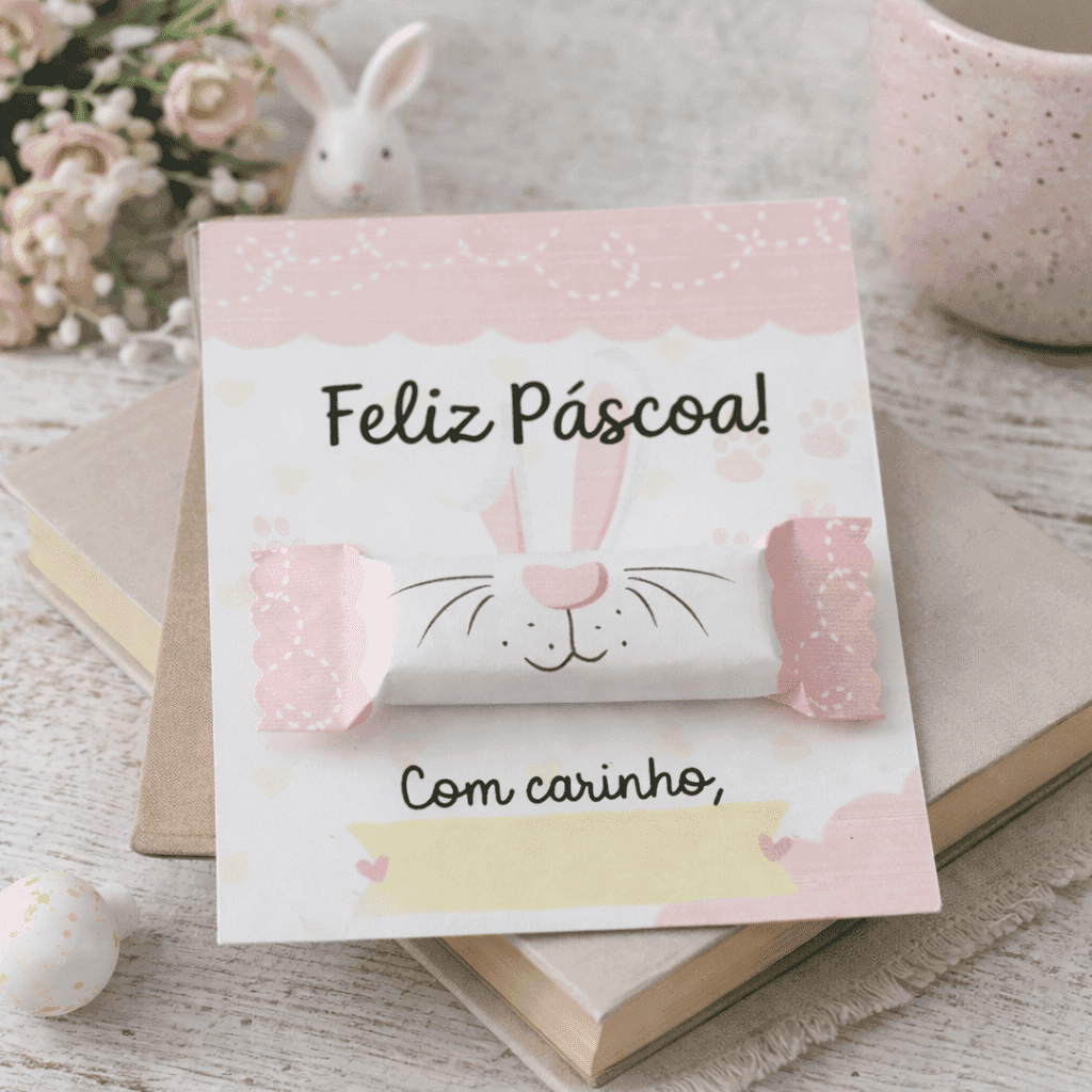 Kit Card Bis Páscoa | Arquivos PNG + PDF + Silhouette + Fotos + Fontes - imagem 5