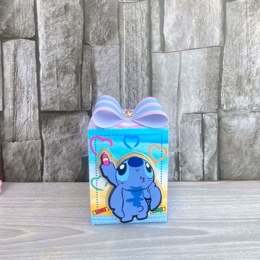 Kit Festa Personalizado Stitch | Arquivo Digital PDF + Studio Silhouette - imagem 5