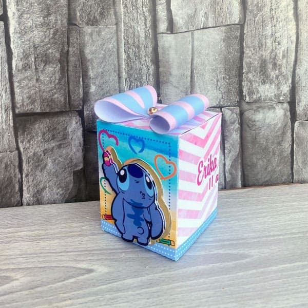 Kit Festa Personalizado Stitch | Arquivo Digital PDF + Studio Silhouette - imagem 2