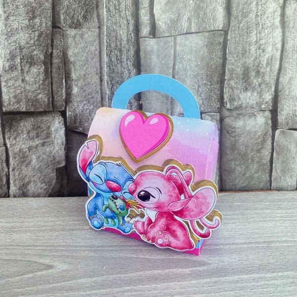 Kit Festa Personalizado Stitch | Arquivo Digital PDF + Studio Silhouette - imagem 3