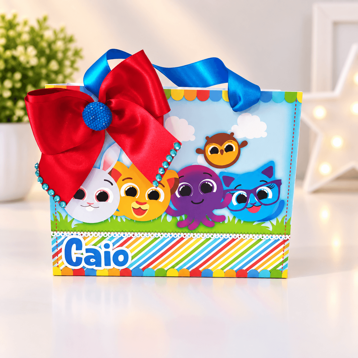 Kit Festa Personalizado Bolofofos | Arquivo Digital PDF + Studio Silhouette + Fontes - imagem 2