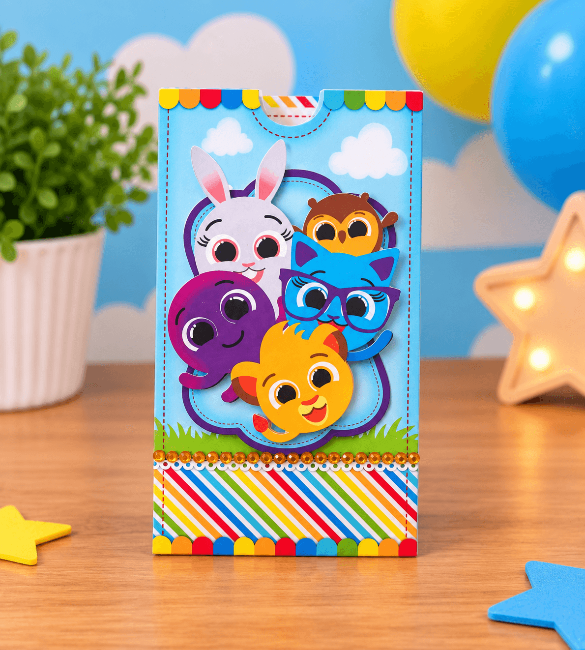Kit Festa Personalizado Bolofofos | Arquivo Digital PDF + Studio Silhouette + Fontes - imagem 4