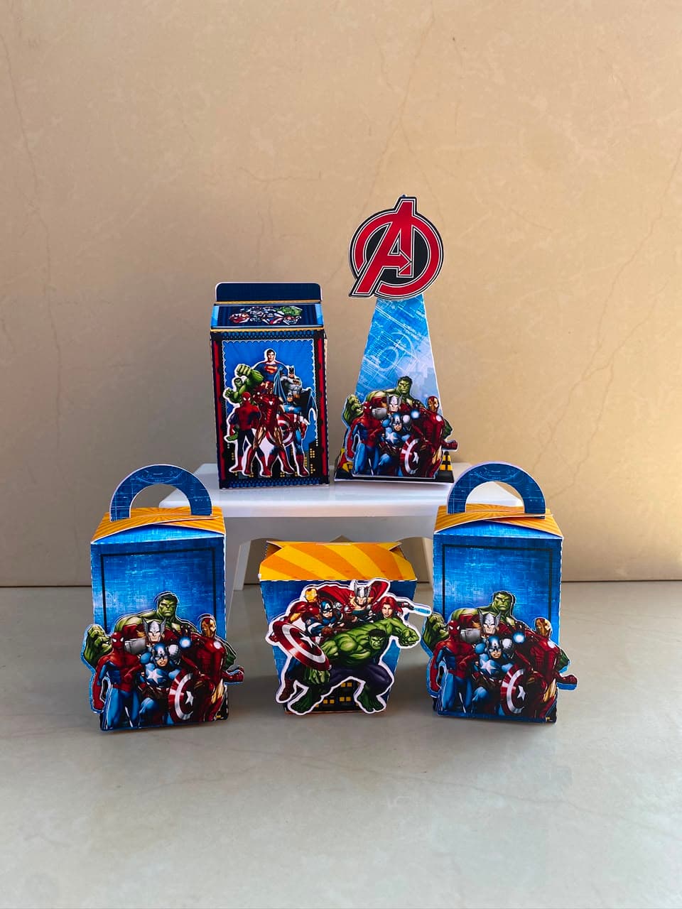 Kit Festa Personalizado Heróis | PDF + Studio Silhouette