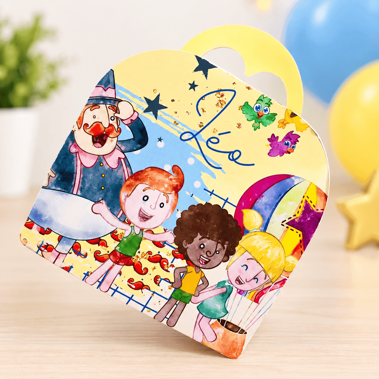 Kit Festa Personalizado Mundo Bita | Arquivo Digital PDF + Studio Silhouette - imagem 2