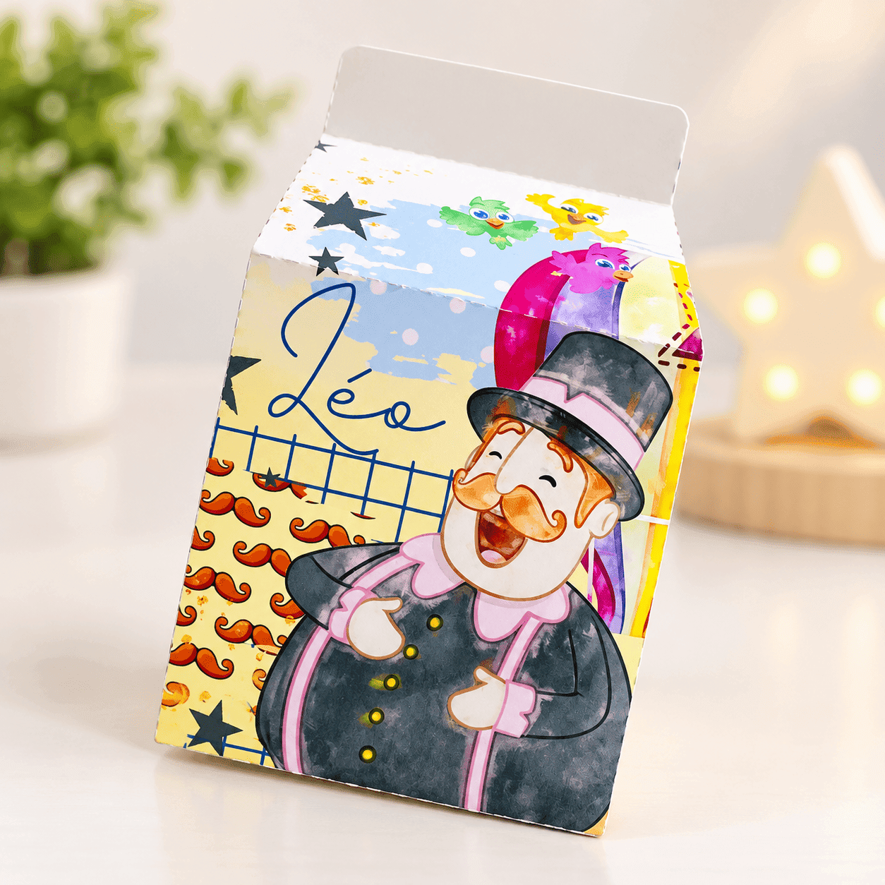 Kit Festa Personalizado Mundo Bita | Arquivo Digital PDF + Studio Silhouette - imagem 4