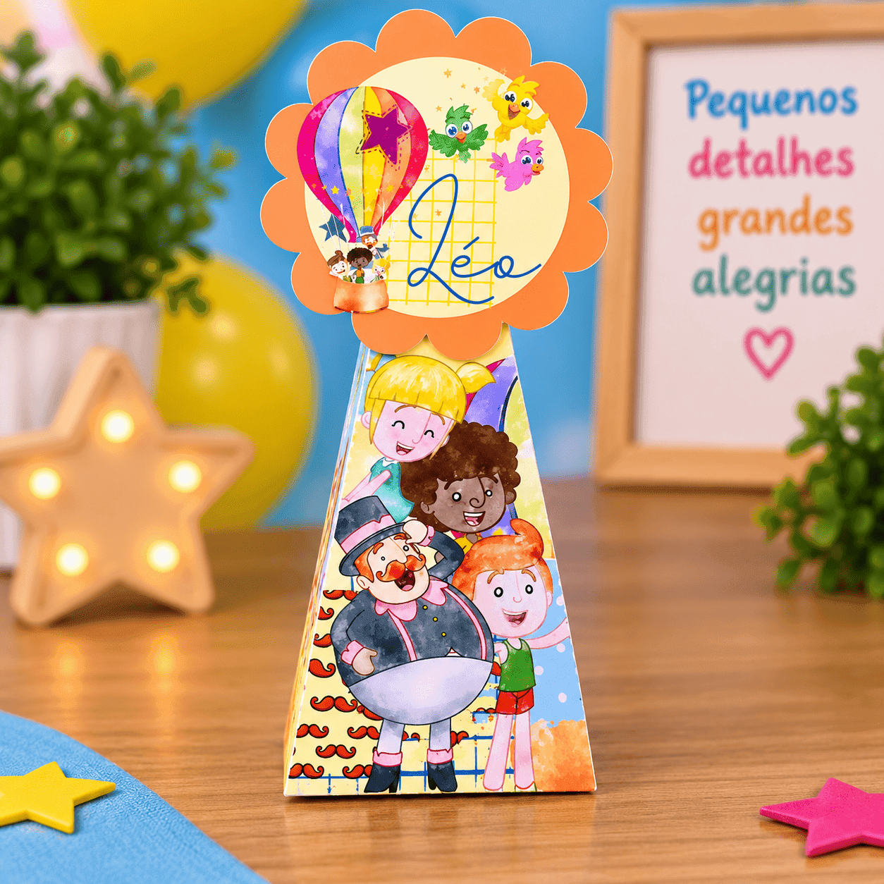 Kit Festa Personalizado Mundo Bita | Arquivo Digital PDF + Studio Silhouette - imagem 5