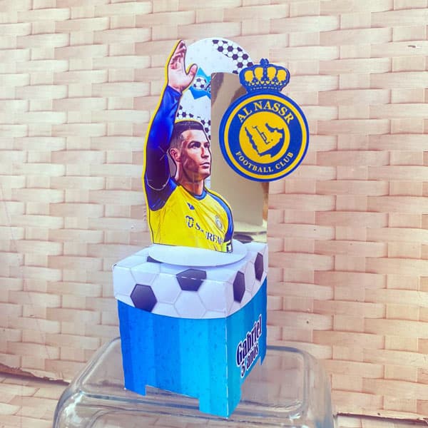 Kit Festa CR7 Cristiano Ronaldo | Arquivo Digital PDF + Studio Silhouette - imagem 3