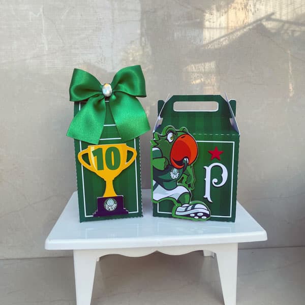 Kit Festa Palmeiras | Arquivo Digital Studio Silhouette + Elementos + Papéis Digitais - imagem 3