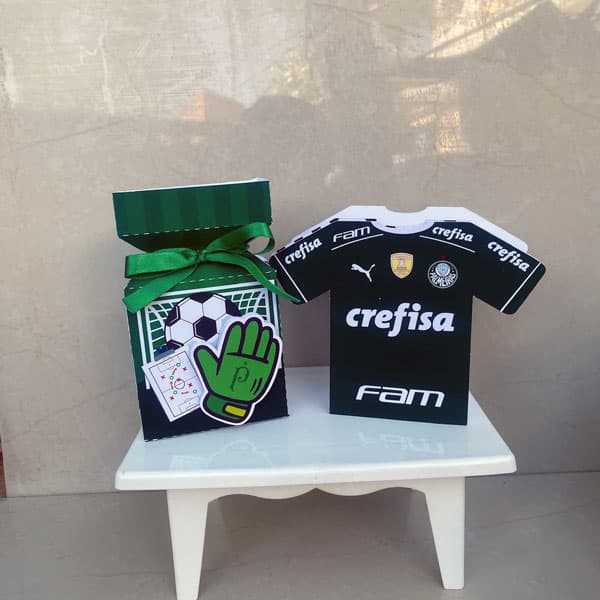 Kit Festa Palmeiras | Arquivo Digital Studio Silhouette + Elementos + Papéis Digitais - imagem 4