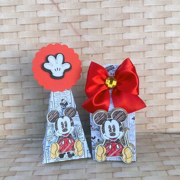 Kit Festa Personalizado Mickey Mouse | Arquivo Digital PDF + Studio Silhouette + Fonte - imagem 3