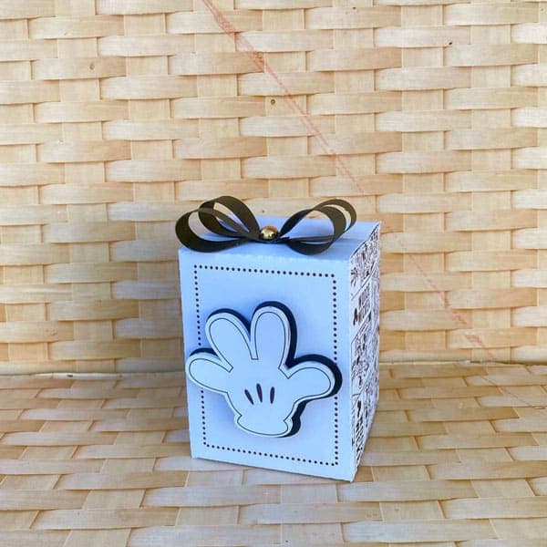 Kit Festa Personalizado Mickey Mouse | Arquivo Digital PDF + Studio Silhouette + Fonte - imagem 4