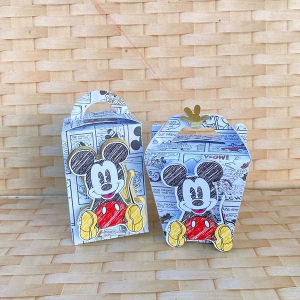 Kit Festa Personalizado Mickey Mouse | Arquivo Digital PDF + Studio Silhouette + Fonte - imagem 5