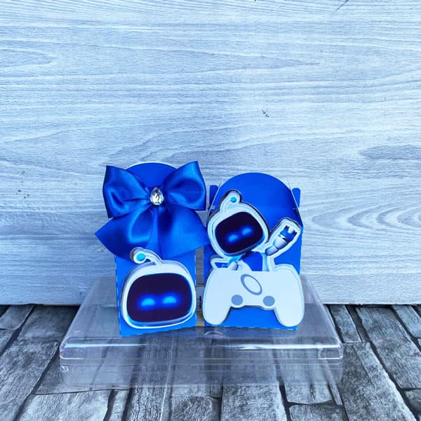 Kit Festa Personalizado Astro Bot | Arquivo Digital PDF + Studio Silhouette - imagem 2
