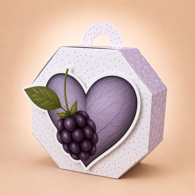 Kit Festa Personalizado Amora | 6 Caixas | PDF + Studio + JPG + Fonte - imagem 7