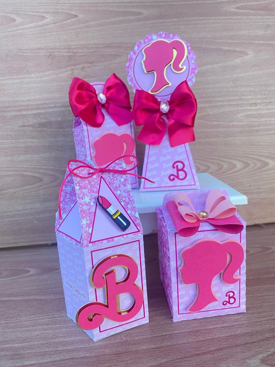Kit Festa Personalizado Barbie | Arquivo Digital PDF + Studio Silhouette - imagem 3