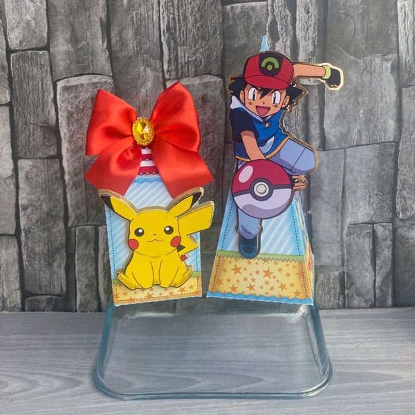 Kit Festa Personalizado Pokémon | Arquivo Digital PDF + Studio Silhouette - imagem 3