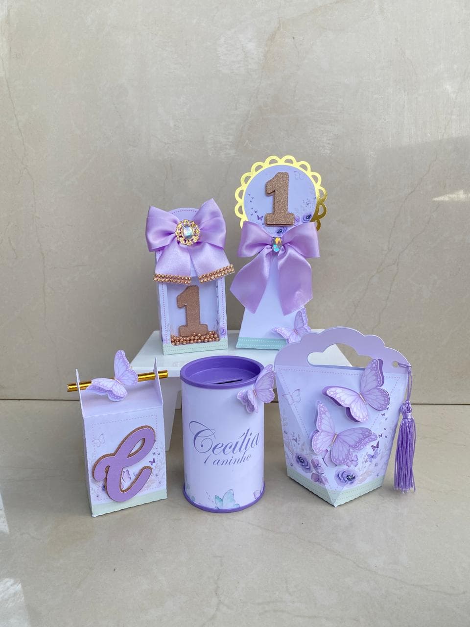 Kit Festa Personalizado Jardim | Arquivo Digital PDF + Studio Silhouette - imagem 8