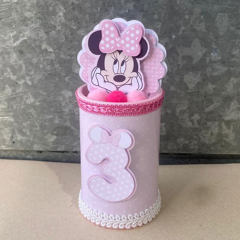 Kit Festa Minnie Rosa Completo | Arquivo Digital PNG + PDF para Impressão+Studio - imagem 5