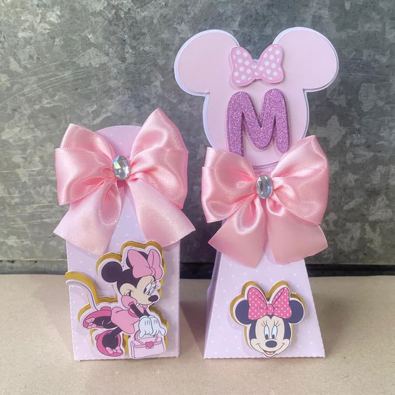 Kit Festa Minnie Rosa Completo | Arquivo Digital PNG + PDF para Impressão+Studio - imagem 3