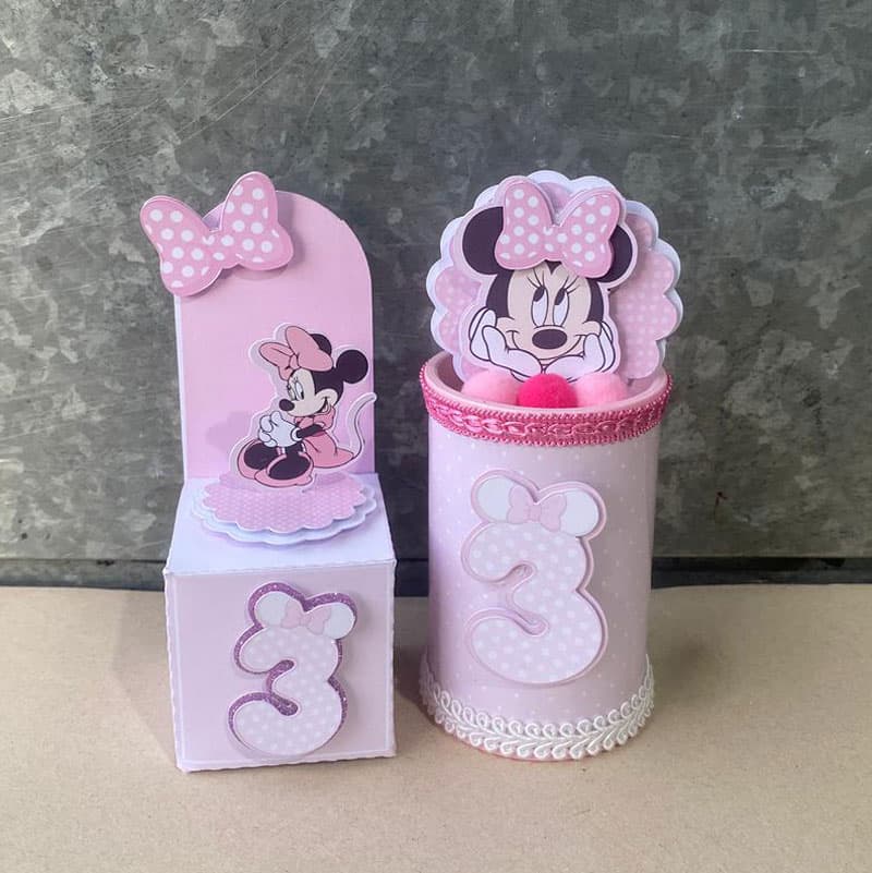 Kit Festa Minnie Rosa Completo | Arquivo Digital PNG + PDF para Impressão+Studio - imagem 4