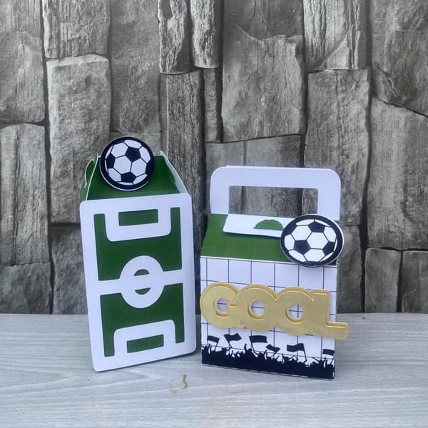 Kit Festa Personalizado Futebol | Arquivo Digital PDF + Studio Silhouette - imagem 4