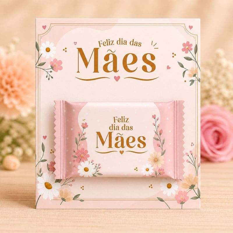 5 Cartões + 5 Embalagens para Balas Dia das Mães | PNG + PDF + Studio - imagem 3