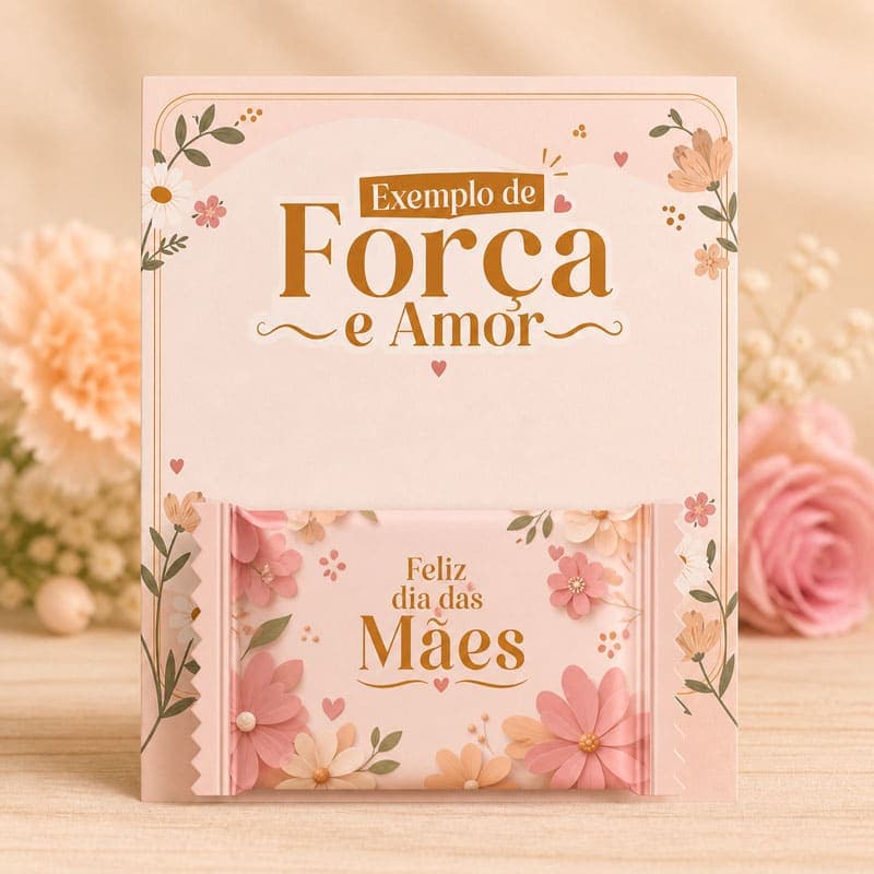 5 Cartões + 5 Embalagens para Balas Dia das Mães | PNG + PDF + Studio - imagem 5