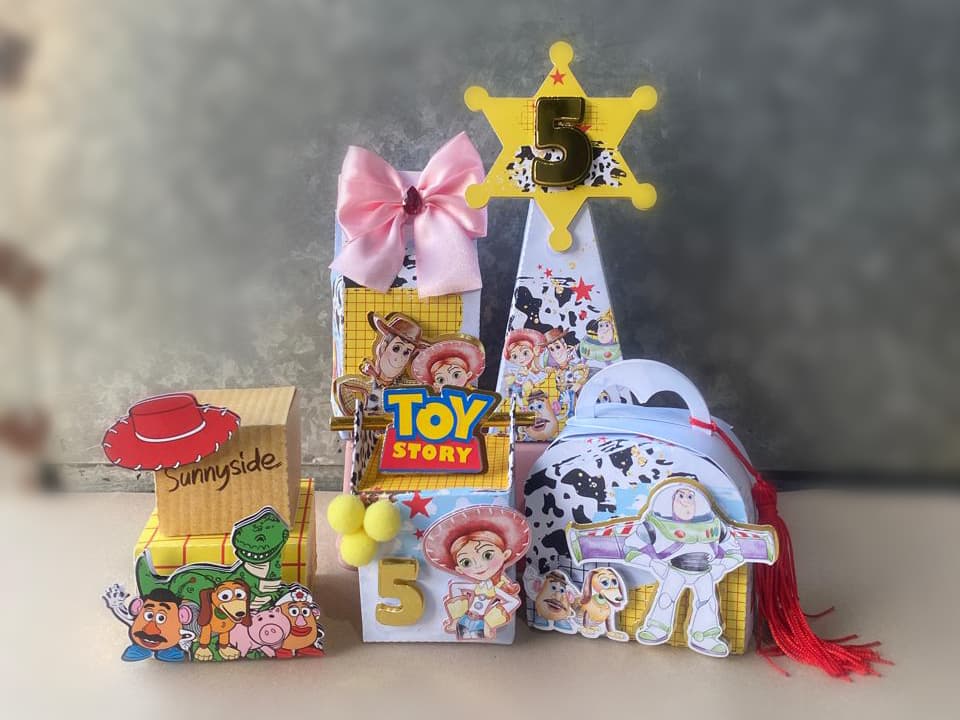 Kit Festa Personalizado Toy Story | PDF + Studio Silhouette - imagem 4