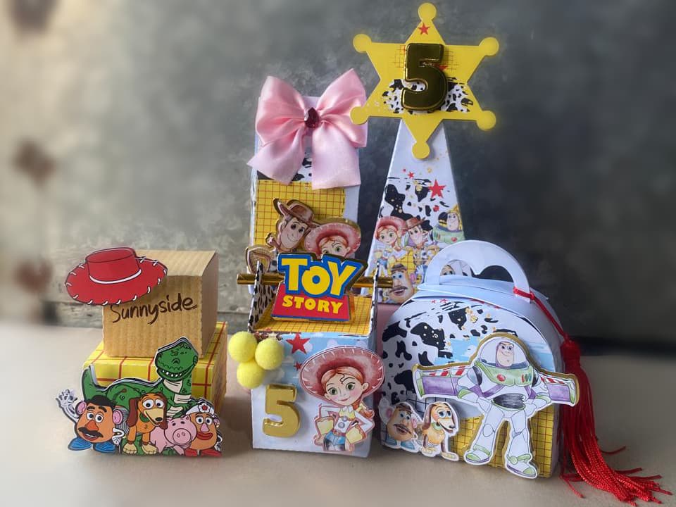 Kit Festa Personalizado Toy Story | PDF + Studio Silhouette - imagem 5